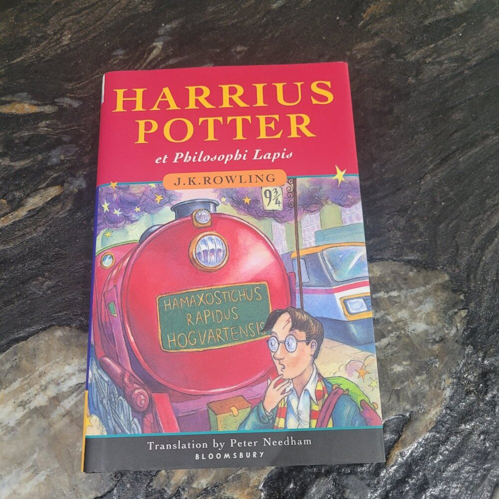 Harry Potter and the Philosopher's Stone Latin Special Edition